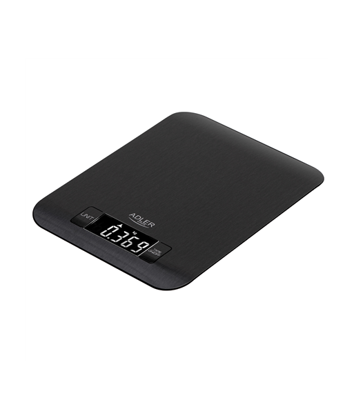 Adler Kitchen Scale AD 3183b - Precision in Every Gram, Black Adler Kitchen Scale AD 3183b - Precision in Every Gram, Black