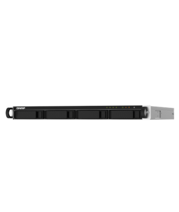 QNAP 4-Bay NAS TS-432PXU-2G Up to 4 SATA 6Gb/s, 3Gb/s, AL324 ARM Cortex-A57 Quad-Core, Processor frequency 1.7 GHz, 2 GB, DDR4