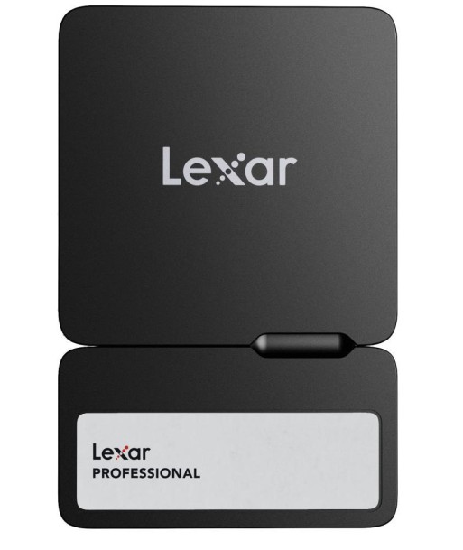 External SSD LEXAR Professional Go Portable 2TB USB 3.2 Write speed 1000 MBytes/sec Read speed 1050 MBytes/sec