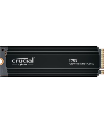Crucial SSD T705 4TB PCie 5.0 NVMe w/Heatsink