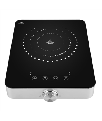 Варочная панель ETA, ETA011190000, Number of burners/cooking zones 1, Touch control, Black, Induction