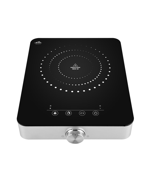 ETA, Hob, ETA011190000, Number of burners/cooking zones 1, Touch control, Black, Induction