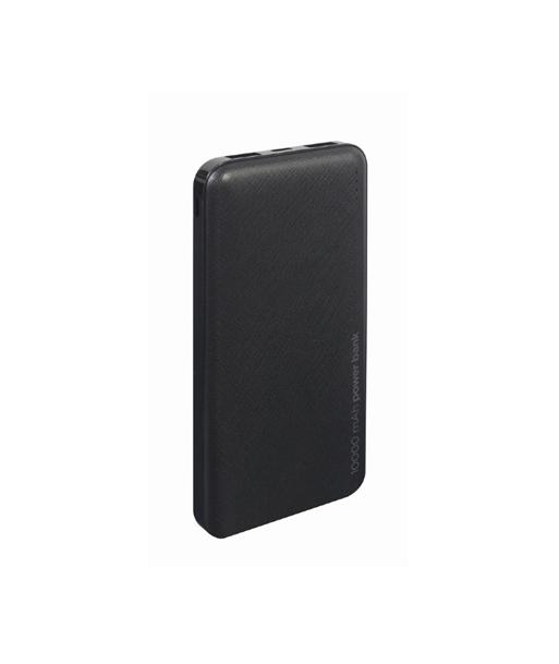 Akupank powerbank Gembird, PB10-02, 10000 mAh, 2 x USB-AF, Black Akupank powerbank Gembird, PB10-02, 10000 mAh, 2 x USB-AF, Black