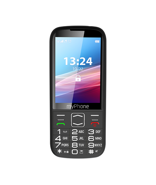 myPhone HALO 4 LTE, Black, 3.5", TFT, 128 MB, 64 MB, Dual SIM, 3G, Bluetooth, Main camera resolution 2 MP, 2500 mAh
