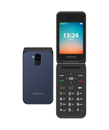 myPhone Flip Black LTE