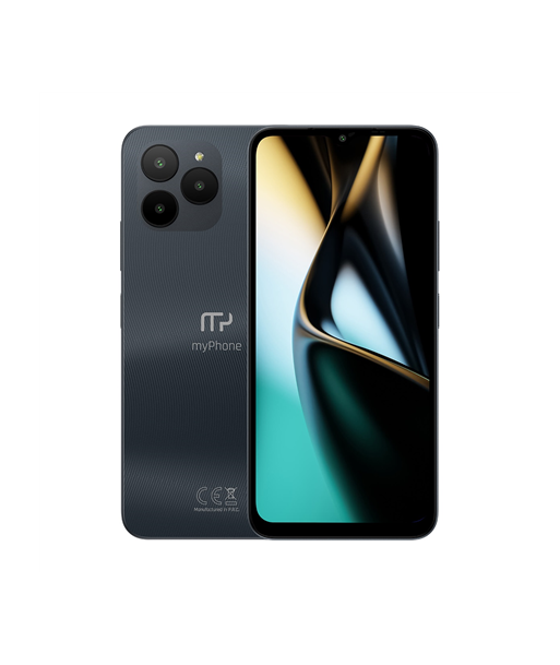 myPhone N23, lite, Silver moonlight, 6.51", IPS, 720 x 1612 pixels, Unisoc, SC9863A, Internal RAM 3 GB, 32 GB, microSD, Dual