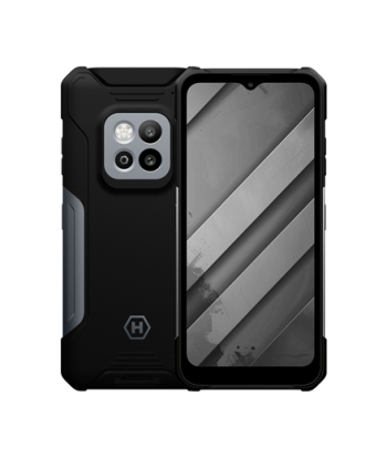 Hammer Construction 2 5G nutitelefon, 6 GB RAM, 128 GB, hõbedane
