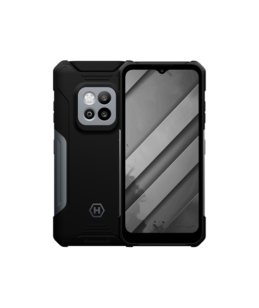 Hammer Construction 2 5G nutitelefon, 6 GB RAM, 128 GB, hõbedane