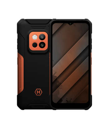 Hammer Construction, 2 Thermal 5G, Orange, 6.58", IPS, 1080 x 2408 pixels, Mediatek, Dimensity 6300, Internal RAM 8 GB, 256 GB