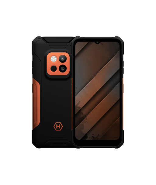 Hammer Construction, 2 Thermal 5G, Orange, 6.58", IPS, 1080 x 2408 pixels, Mediatek, Dimensity 6300, Internal RAM 8 GB, 256 GB
