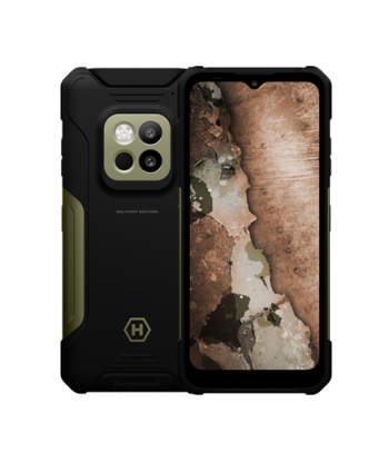 Hammer Construction, 2 Thermal 5G Military Edition, Green, 6.58", IPS, 1080 x 2408 pixels, Mediatek, Dimensity 6300, Internal