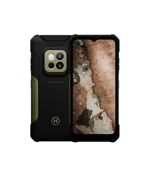 Hammer Construction, 2 Thermal 5G Military Edition, Green, 6.58", IPS, 1080 x 2408 pixels, Mediatek, Dimensity 6300, Internal