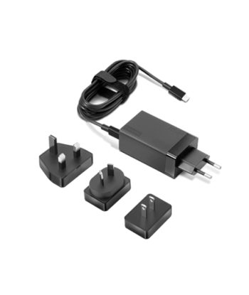 Lenovo, 65W USB-C AC Travel Adapter, USB-C, 65 W, USB Power adapter