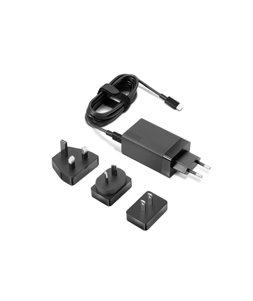 Lenovo, 65W USB-C AC Travel Adapter, USB-C, 65 W, USB Power adapter