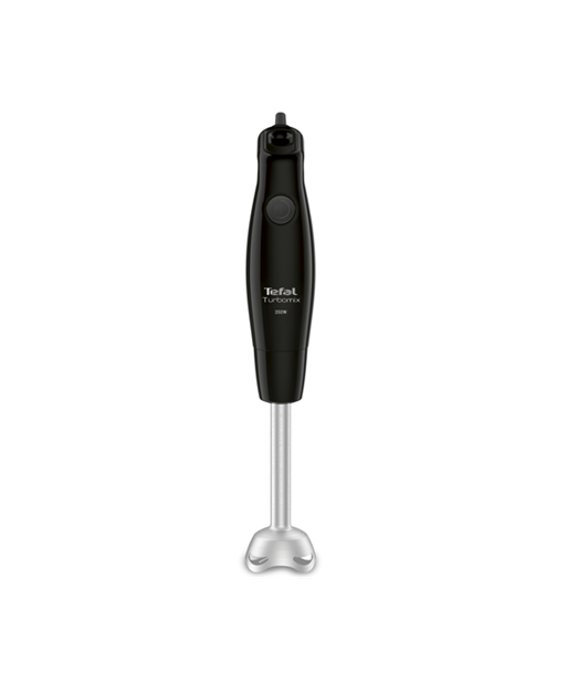 TEFAL, Blender, Turbomix HB1218, Hand Blender, 350 W, Number of speeds Variable, Black