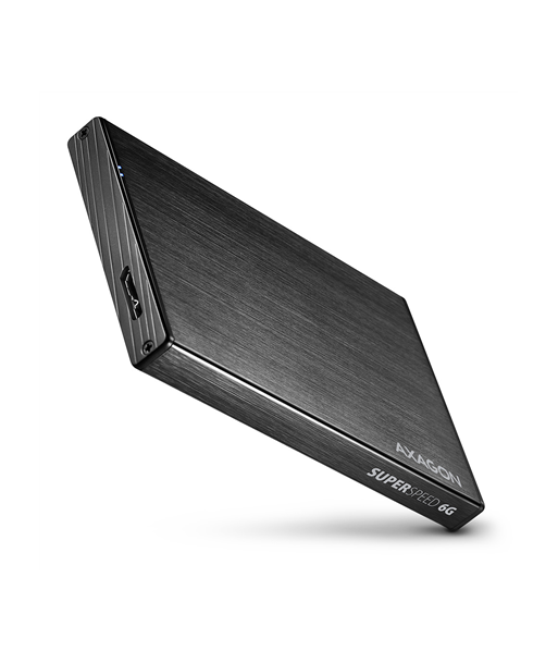 AXAGON | A compact aluminum USB 3.2 Gen 1 - SATA 6G external box designed for 2.5" SSD/HDD AXAGON | A compact aluminum USB 3.2 Gen 1 - SATA 6G external box designed for 2.5" SSD/HDD