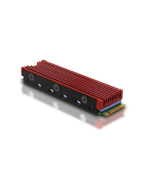 AXAGON | Passive aluminum cooler for all M.2 SSDs, size 2280, high 12 mm | CLR-M2