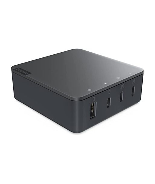 Lenovo Go 130W многопортовое зарядное устройство (адаптер переменного тока) Lenovo Go 130W многопортовое зарядное устройство (адаптер переменного тока)