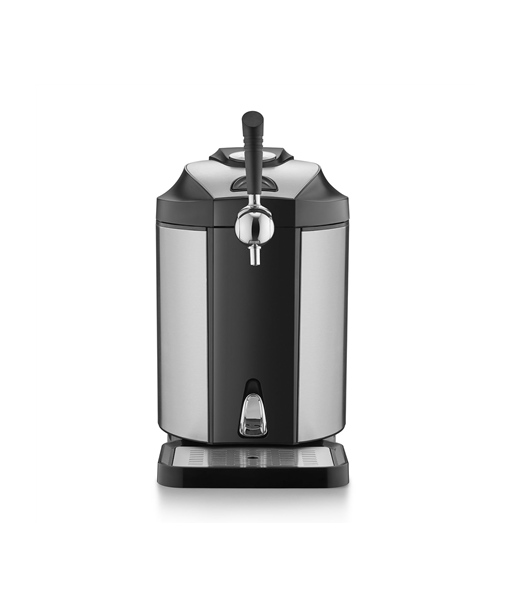 Caso, Beer Dispenser, BeerMaster, Free standing, Stainless Steel/Black
