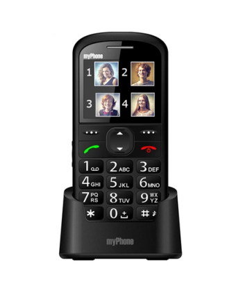 myPhone Halo 2 Black 2.2" TFT 32MB Single SIM 0.3MP Camera