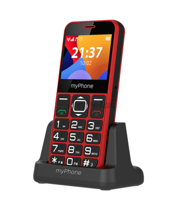 myPhone Halo 3 Punane - Lihtne ja Usaldusväärne Mobiil