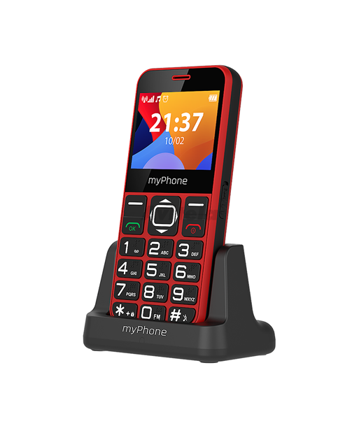 myPhone, Halo 3, Red, 2.31", IPS, 32 MB, 32 MB, Single SIM, Main camera resolution 0.3 MP, 1000 mAh