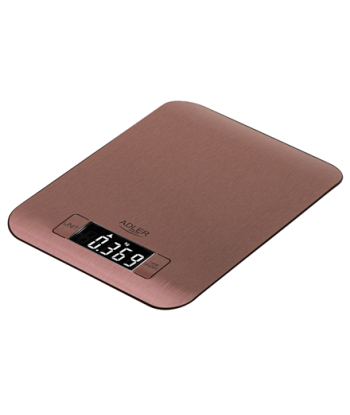 Adler AD 3183c Kitchen Scale - Copper