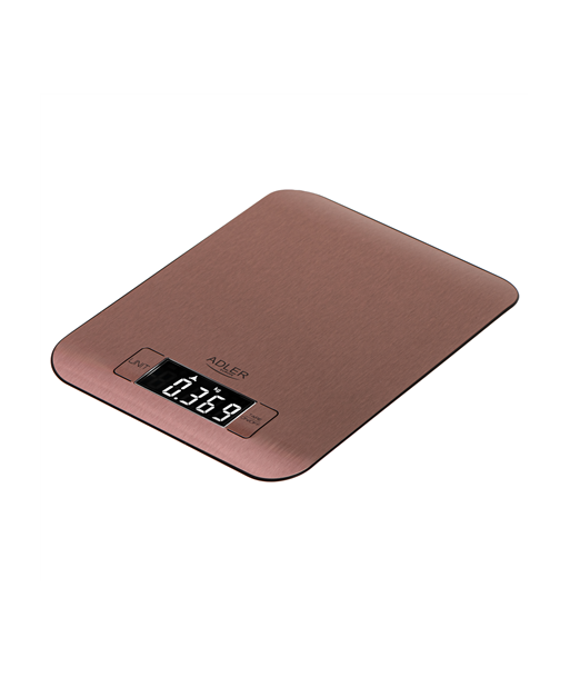 Adler Kitchen Scale, AD 3183c, Graduation 1 g, Copper