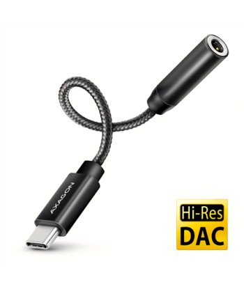 AXAGON | ADA-HC USB-C - HI-RES DAC Audio Adapter