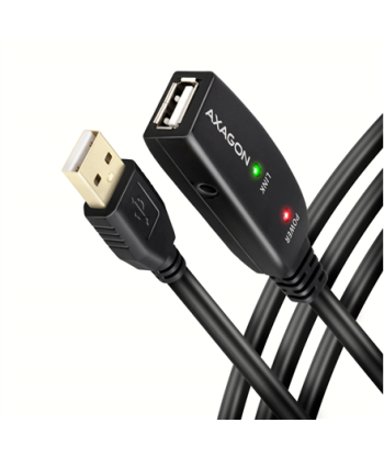 AXAGON ADR-205 USB Korduskaabel - USB Type-A pistik kuni USB Type-A pesa, 5m