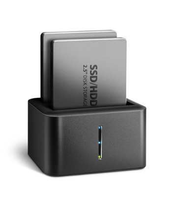 AXAGON | SuperSpeed USB DUAL 2.5" SSD/HDD MINI dock | ADSA-D25