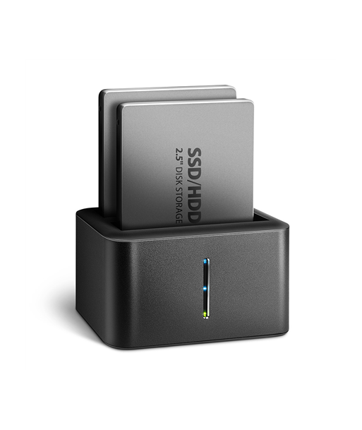 SSD ACC DOCK STATION USB3.2/2.5" SATA 6G ADSA-D25 AXAGON