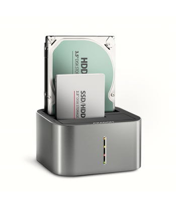 SSD ACC DOCK STATION USB-C/2.5"/3.5" SATA ADSA-DC AXAGON