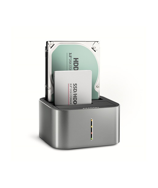 SSD ACC DOCK STATION USB-C/2.5"/3.5" SATA ADSA-DC AXAGON