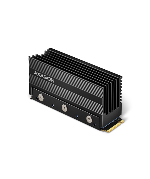 AXAGON CLR-M2XL M.2 SSD jahutusradiaator (2280), alumiinium, passiivne, 36mm kõrgus, ühe-/kahepoolne AXAGON CLR-M2XL M.2 SSD jahutusradiaator (2280), alumiinium, passiivne, 36mm kõrgus, ühe-/kahepoolne