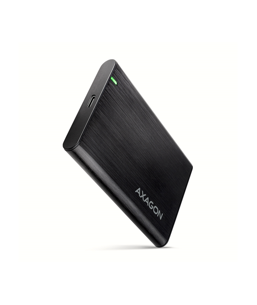 AXAGON Screwless aluminum USB 3.2 Gen 1 - SATA 6G external box for 2.5" SSD/HDD
