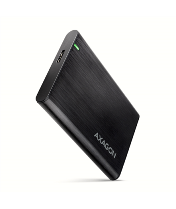 AXAGON Screwless aluminum USB 3.2 Gen 1 - SATA 6G external box for 2.5" SSD/HDD