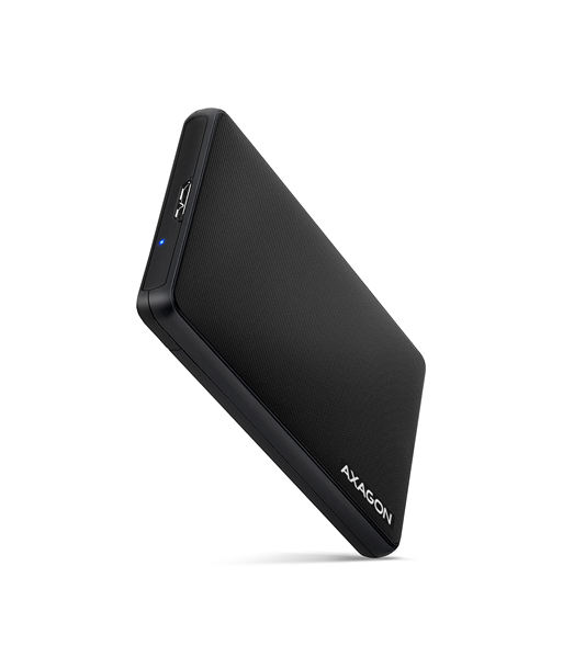 AXAGON Screwless USB 3.2 Gen 1 - SATA 6G external box for 2.5" SSD/HDD