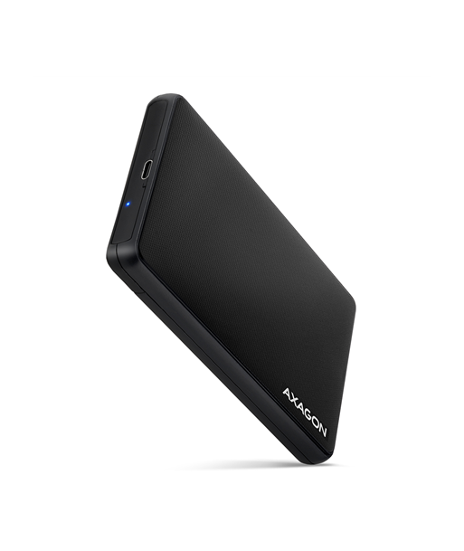 AXAGON Screwless USB 3.2 Gen 1 - SATA 6G external box for 2.5" SSD/HDD
