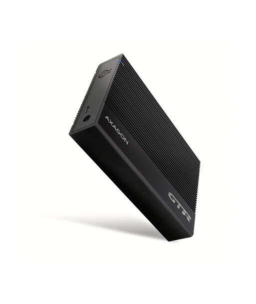 AXAGON Ribbed aluminum USB 3.2 Gen 1 - SATA 6G external box for 3.5" HDD AXAGON Ribbed aluminum USB 3.2 Gen 1 - SATA 6G external box for 3.5" HDD