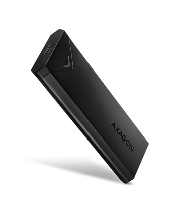 AXAGON External USB-C 10Gbps metal box for M.2 NVMe SSD disks