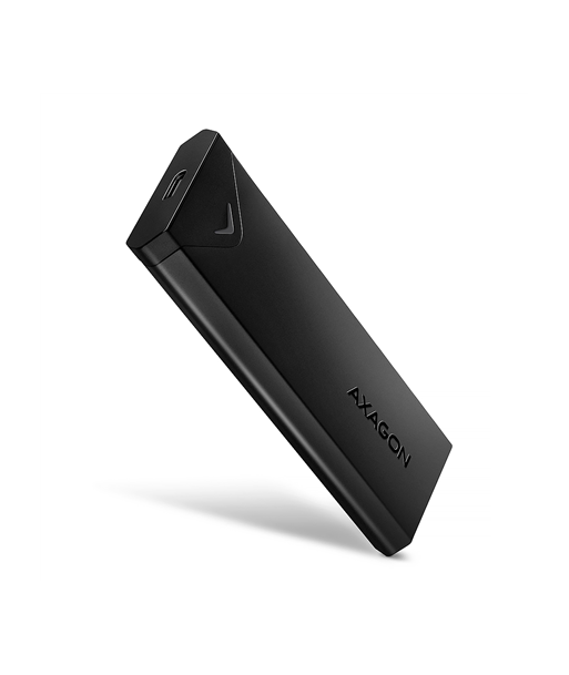 AXAGON External USB-C 10Gbps metal box for M.2 NVMe SSD disks