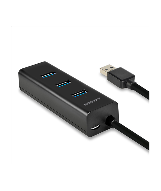 I/O HUB USB3.0 4PORT CHARGING/0.3M HUE-S2B AXAGON