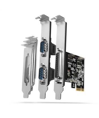 AXAGON PCI-Express card with one parallel and two serial ports 250 kbps | PCEA-PSN