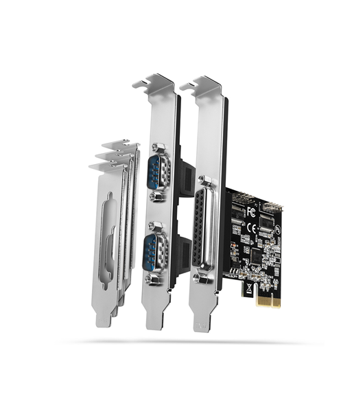 AXAGON PCI-Express card with one parallel and two serial ports 250 kbps | PCEA-PSN