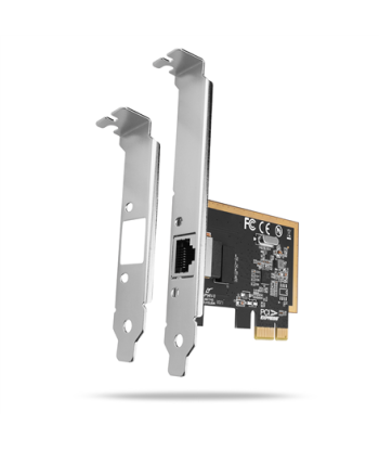 AXAGON PCEE-GRF Gigabit Ethernet PCI-E Network Card - Realtek Chipset