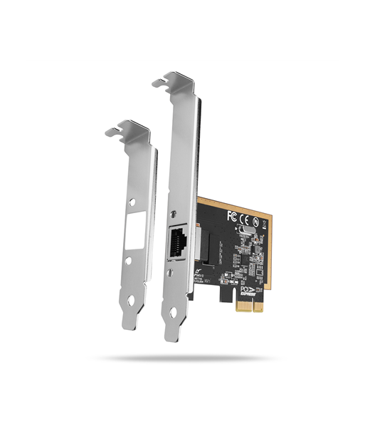 NET CARD PCIE 1GBE 1PORT/SP&LP PCEE-GRF AXAGON