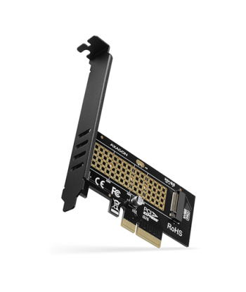 AXAGON PCEM2-N PCI-e x4 NVMe M.2 SSD Адаптер