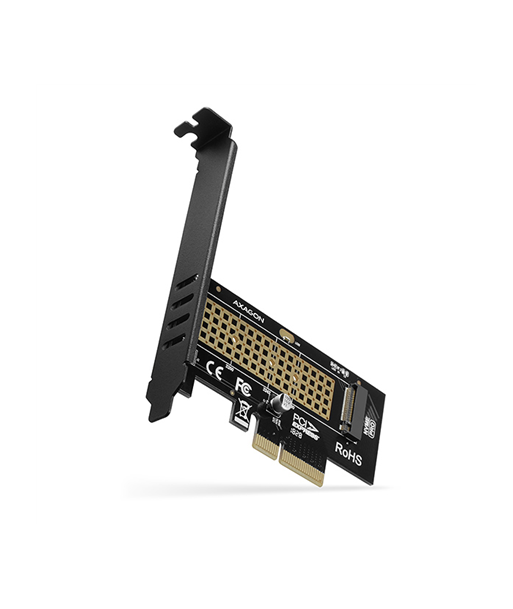 AXAGON The PCI-Express x4 internal adapter for connecting an NVMe M.2 SSD disk to a computer | PCEM2-N