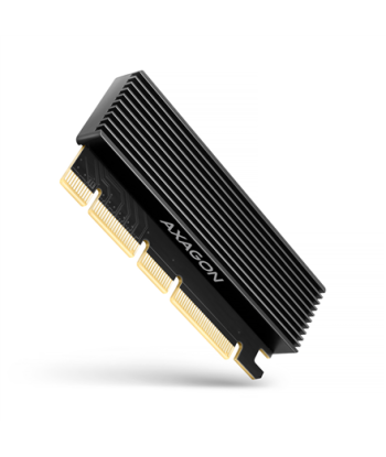 SSD ACC ADAPTER PCIE M.2/NVME/W/HS PCEM2-XS AXAGON
